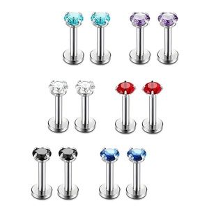 Never Opened Nose Rings